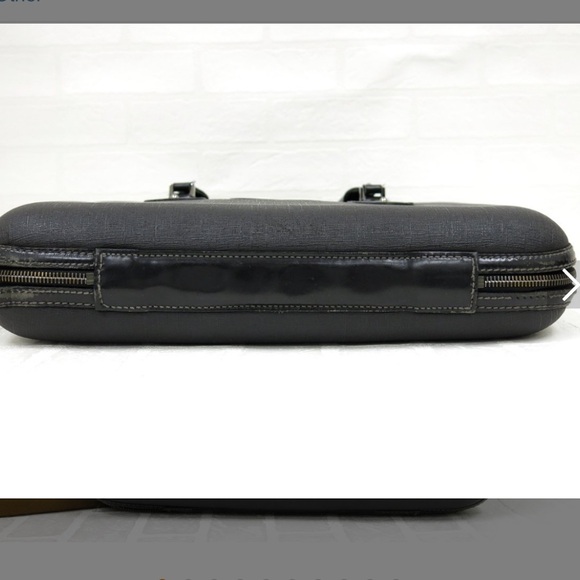 Rare vintage authentic Gucci Black briefcase bag - Picture 6 of 17